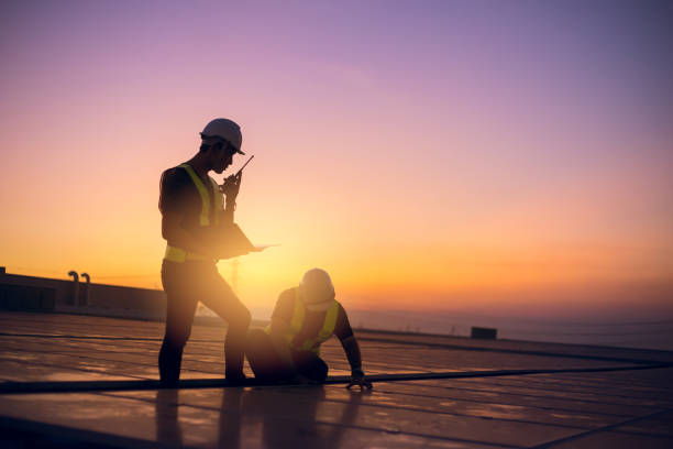 Heating Cable for Roof Installation in Miami, AZ